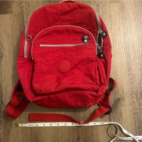 Red Kipling Mini Backpack - Picture 7 of 7